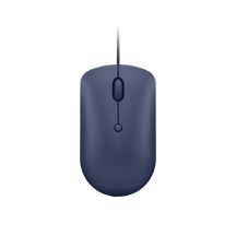 Lenovo 540 USB-C Kabelgebundene Kompaktmaus Abyss Blue GY51D20878
