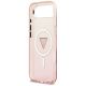 7. Guess IML Gradient Triangle Logo MagSafe iPhone Air Hülle - Pink