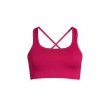 CASALL Scallop Seamless Bralette-Top, rosa