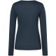 4. Damen-Thermoshirt mit langen Ärmeln SUPER.NATURAL W Crazy Mouse LS marineblau