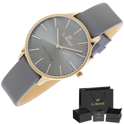 2. Damenuhr G. Rossi 10317A8-1B3 + Box