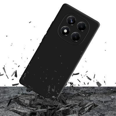 6. 3mk Matt Case Pro Schutzhülle für Xiaomi Redmi Note 14 Pro 4G – mattschwarz