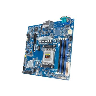 11. Gigabyte MC13-LE0 Motherboard 1x AM5 AMD Epyc 4004/Ryzen 7000 B650E (4xDIMM, 4xSATA, 1xM.2, 2x1Gbe, IPMI, mATX)