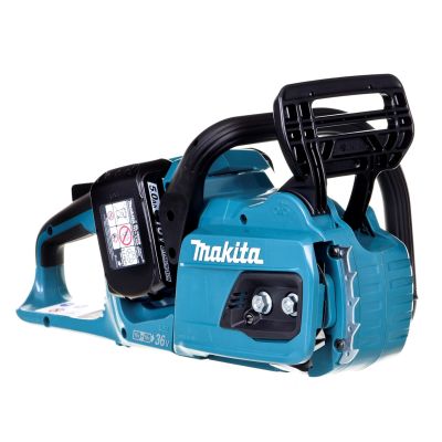 4. 18V MAKITA DUC355PT2 Kettensäge