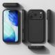 7. Ringke Silikon Magnetische MagSafe Hülle für iPhone 17 Pro - Lila