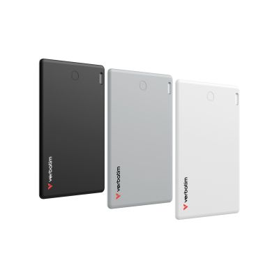 Verbatim My Finder Personal Finder Schwarz, Silber, Weiß