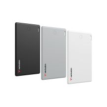 Verbatim My Finder Personal Finder Schwarz, Silber, Weiß
