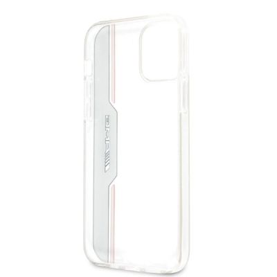 6. AMG Electroplate Vertical Hülle für iPhone 12 / iPhone 12 Pro – transparent