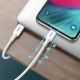 8. Ugreen US171 Lightning – USB-C MFi PD-Kabel 20 W 480 Mbit/s 1 m – Weiß