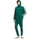 6. Herren-Sweatshirt adidas Essentials 3-Stripes Fleece Hoodie grün KZ1413