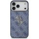 3. Guess 4G Big 4G Classic Logo Hülle für iPhone 18 Pro Max / 17 Pro Max – Blau und Gold