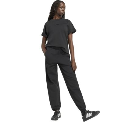 6. adidas Kit Small Logo Damen-T-Shirt Schwarz KF2433