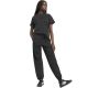 6. adidas Kit Small Logo Damen-T-Shirt Schwarz KF2433