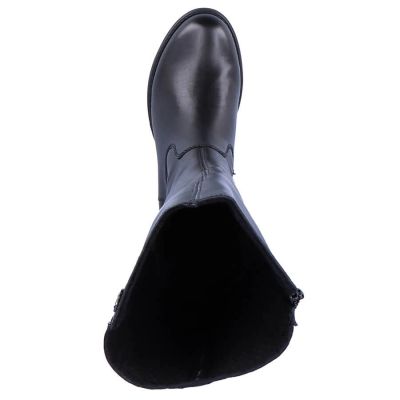 35. Rieker W Z9591-00 schwarze Lederstiefel 