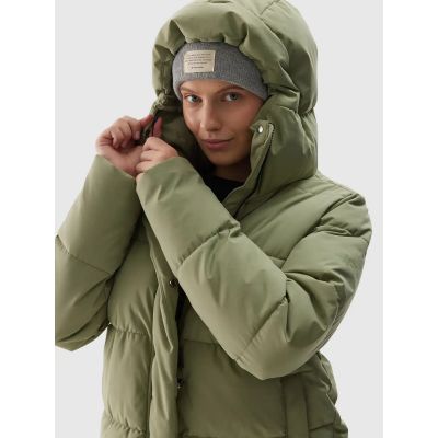 3. Lange Daunen-Winterjacke 4F W 4FWAW24TDJAF476-43S