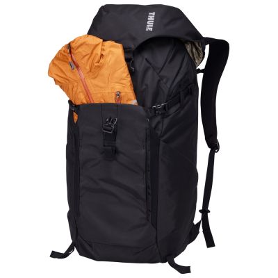 3. Thule Alltrail TADP225 Schwarzer Rucksack, Reiserucksack, Schwarzes Polyester