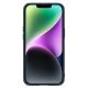6. Nillkin Textured S Case für iPhone 14 Plus, gepanzerte Hülle mit Kameraabdeckung, blau