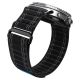 6. Spigen WBF0 Armband für Samsung Galaxy Watch 40/44/46 mm - Schwarz