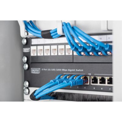 5. Digitus Gigabit-Ethernet-Switch 10", 8-Port, unmanaged