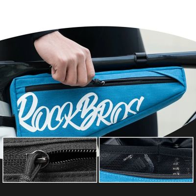 3. Rockbros G008 Flash Journey Dreieckstasche – XL, Blau