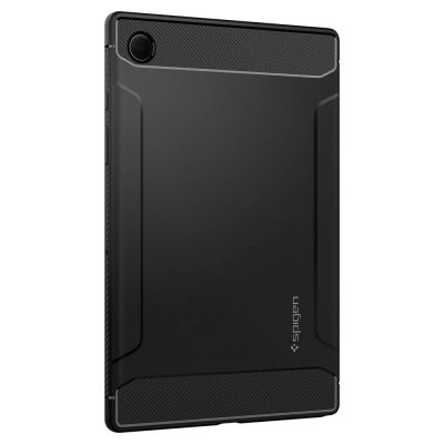 8. Spigen Rugged Armor Hülle für Samsung Galaxy Tab A8 10,5'' – Mattschwarz