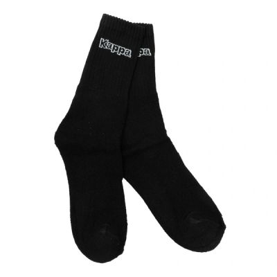 20. Kappa schwarze lange Socken 34113IW 901