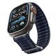 12. Spigen WBF0 Armband für Apple Watch 44 / 45 / 46 / 49 mm - Marineblau