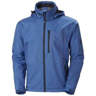 17. Helly Hansen Crew Kapuzenjacke M 33875 636