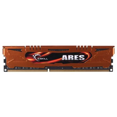 6. G.SKILL ARES DDR3 2x8GB 1600MHz CL10 XMP LOW PROFILE F3-1600C10D-16GAO