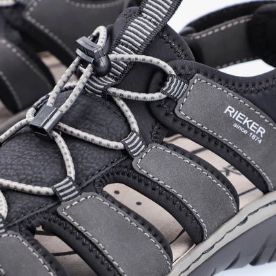 32. Rieker geschlossene Sandalen M 26770-00 RKR584