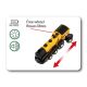 3. BRIO Goldene Batterielok mit Licht und Sound