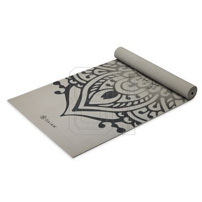 2. Gaiam Sustained Sundial Layers 5 mm Yogamatte 65737