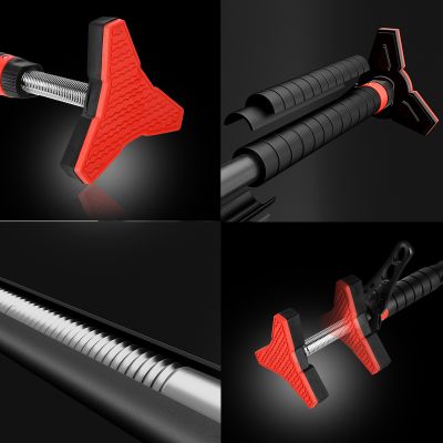 2. HMS DD401 Klimmzugstange mit Wasserwaage, Breite 98-133 cm