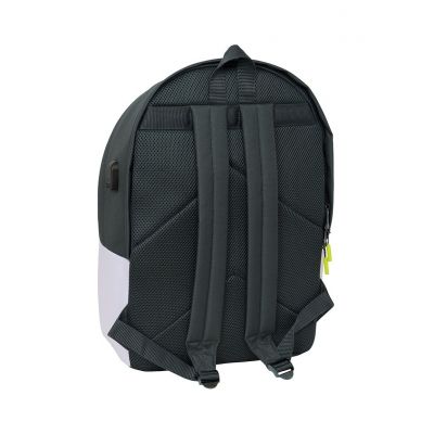 8. Real Madrid Sportrucksack mit USB- und Laptopfach Doppelrucksack 612554820