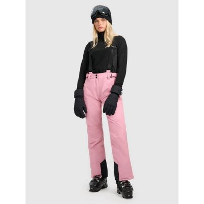 3. Thermounterwäsche aus Fleece für Damen (Oberteil) 4F 4FWAW25UFLEF064-20S