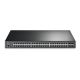 TP-Link JetStream TL-SG3452P Managed Network Switch L2/L3 Gigabit Ethernet (10/100/1000) PoE-Unterstützung 1 HE Schwarz