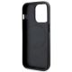 7. Guess GUHMP14LP4RPSK iPhone 14 Pro 6,1" schwarz/schwarzes Hardcase 4G bedruckte Streifen MagSafe