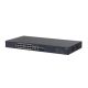 7. Switch PoE 16-Port + 2x RJ45/SFP CS4218-16ET-135