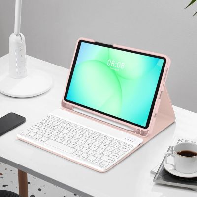 3. Tech-Protect SC Pen Hülle für Samsung Galaxy Tab A9 / A11 8.7 X110 / X115 / X133 / X135 - Pink
