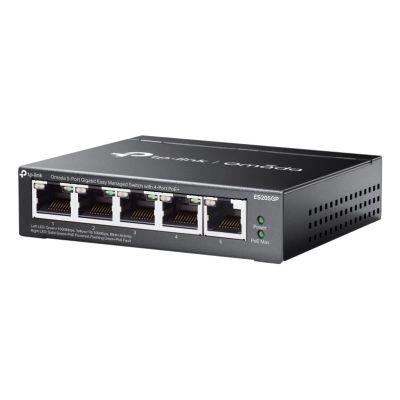 5. TP-Link ES205GP Switch Omada Easy Managed