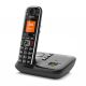 5. Gigaset E720A Analog/DECT-Telefon mit Anrufername und -ID, Schwarz