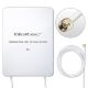 5. Qoltec 5G LTE-Antenne | 16 dBi | Richtantenne | Außenantenne | SMA | 3300–3800 MHz | wasserdicht | 3 m