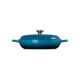 3. Le Creuset 21180306422430 gusseiserner Topf, 30 cm grün