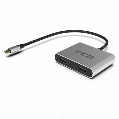 Inca ITPC-4T USB 3.2 Gen 1 (3.1 Gen 1) Typ-C Aluminium-Hubs und -Hubs