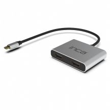 Inca ITPC-4T USB 3.2 Gen 1 (3.1 Gen 1) Typ-C Aluminium-Hubs und -Hubs