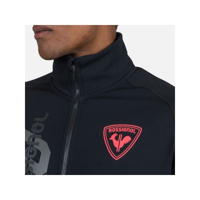 7. Rossignol New Hero Classique Clim Sweatshirt Schwarz