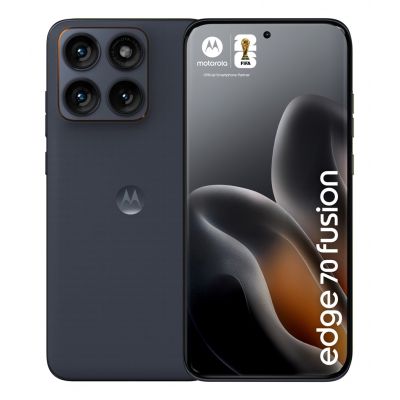 27. Motorola Moto Edge 70 Fusion 5G 8/256 GB Silhouette Smartphone