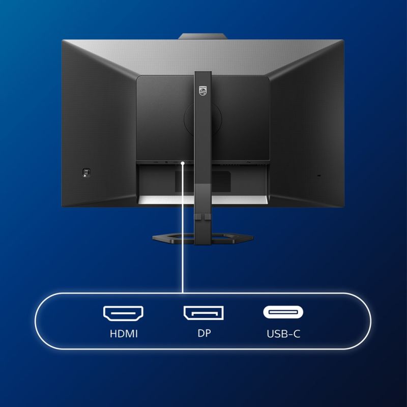5. Philips 5000 Serie 27E1N5600HE/00 Computermonitor 68,6 cm (27 Zoll) 2560 x 1440 Pixel Quad HD LCD Schwarz