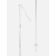 2. Rossignol ELECTRA WHITE Skistöcke weiß