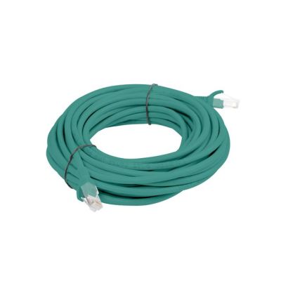 2. UTP-Patchkabel Lanberg PCU5-10CC-0500-G (RJ45 - RJ45 ; 5m; UTP; Kat. 5e; grüne Farbe)